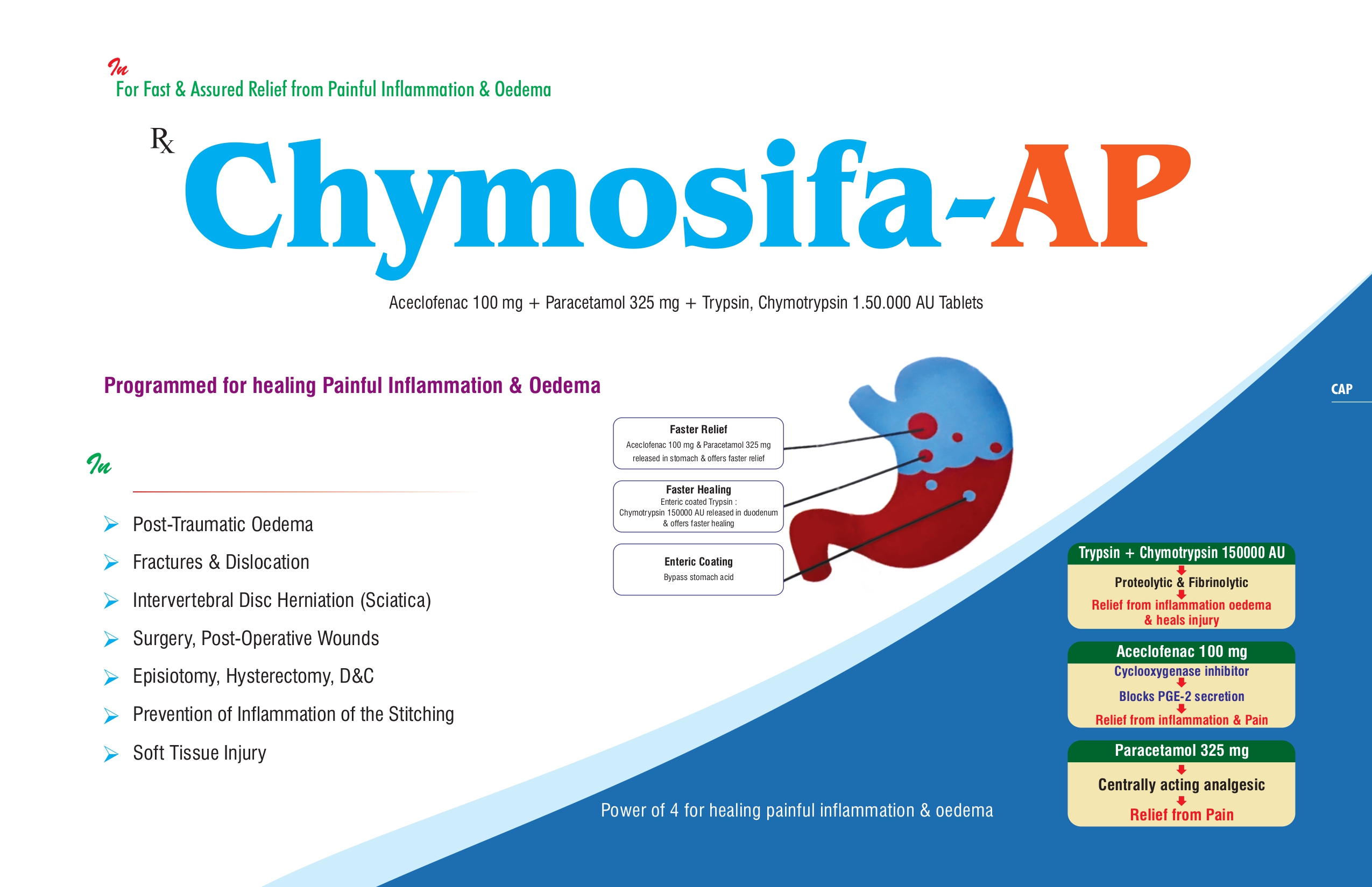 CHYMOSIFA AP